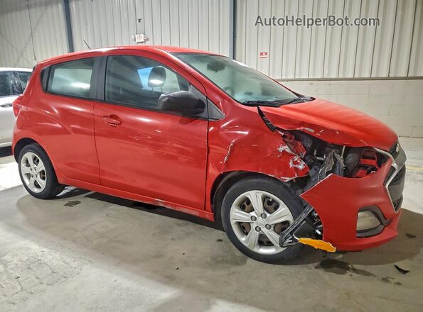 KL8CA6SA5LC468921 2020 CHEVROLET SPARK Red 