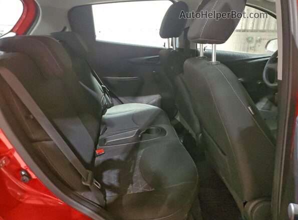 KL8CA6SA5LC468921 2020 CHEVROLET SPARK Red 