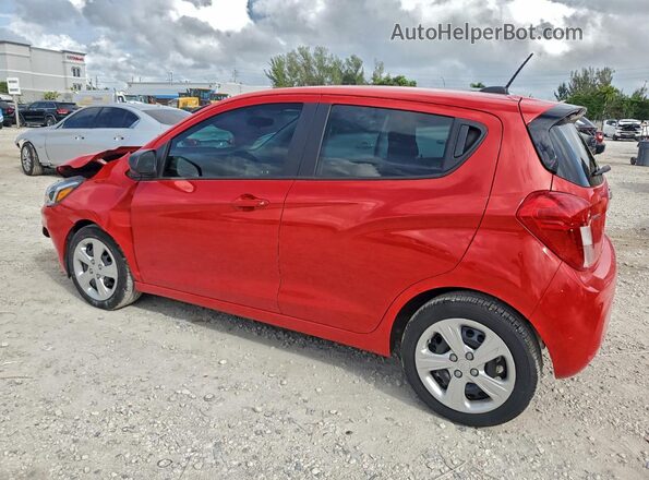 KL8CA6SA8MC710294 2021 CHEVROLET SPARK Red 