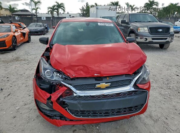 KL8CA6SA8MC710294 2021 CHEVROLET SPARK Red 