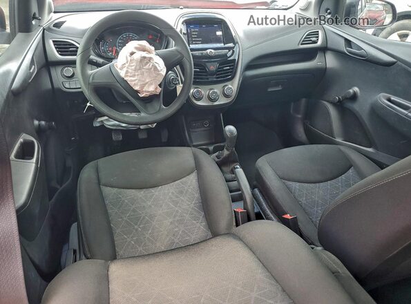 KL8CA6SA8MC710294 2021 CHEVROLET SPARK Red 