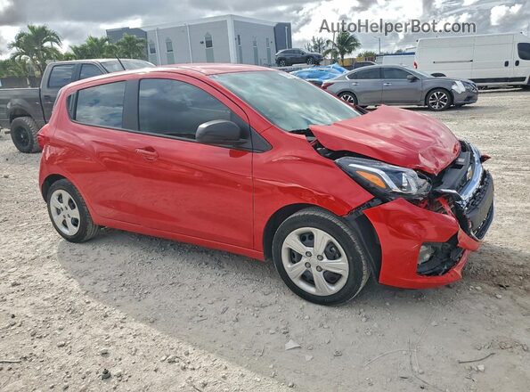 KL8CA6SA8MC710294 2021 CHEVROLET SPARK Red 