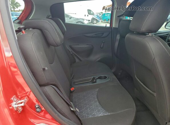 KL8CA6SA8MC710294 2021 CHEVROLET SPARK Red 