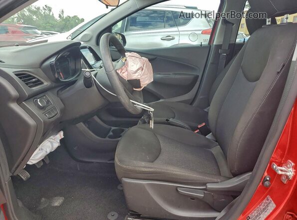 KL8CA6SA8MC710294 2021 CHEVROLET SPARK Red 
