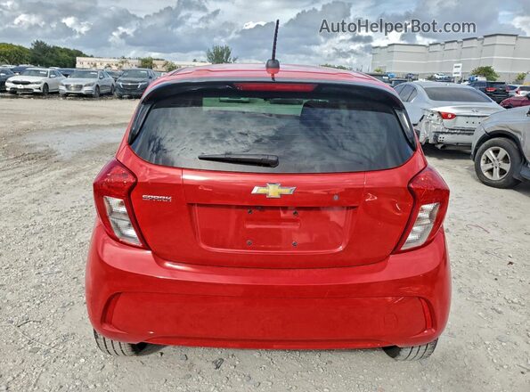 KL8CA6SA8MC710294 2021 CHEVROLET SPARK Red 