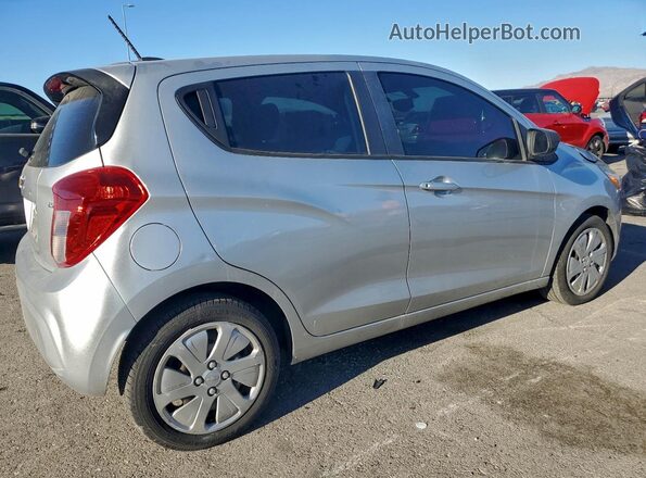 KL8CB6SA1GC634483 2016 CHEVROLET SPARK Silver უკანა მარჯვენა