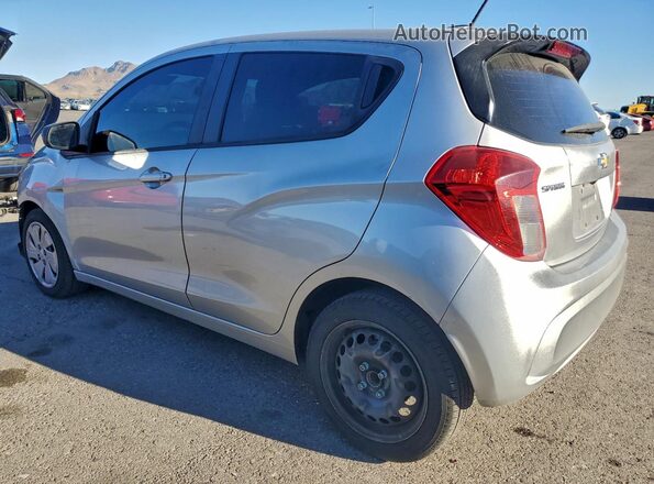 KL8CB6SA1GC634483 2016 CHEVROLET SPARK Silver უკანა მარცხენა