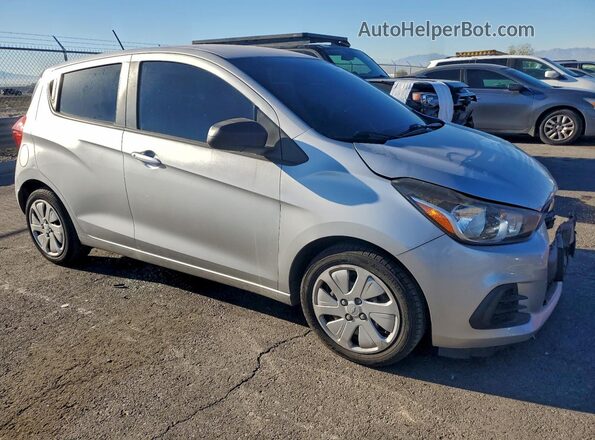 KL8CB6SA1GC634483 2016 CHEVROLET SPARK Silver წინა მარჯვენა