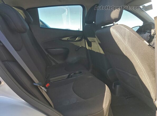 KL8CB6SA1GC634483 2016 CHEVROLET SPARK Silver უკანა სავარძლების ხედი