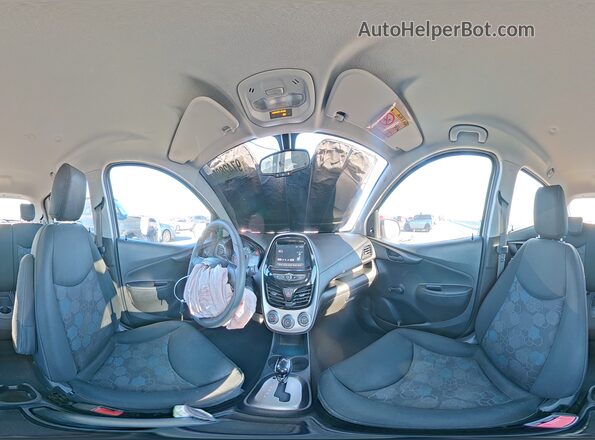 KL8CB6SA1GC634483 2016 CHEVROLET SPARK Silver VIN კოდის სტიკერის ხედი