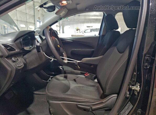 KL8CB6SA1LC446640 2020 CHEVROLET SPARK Black Vista interior delantera