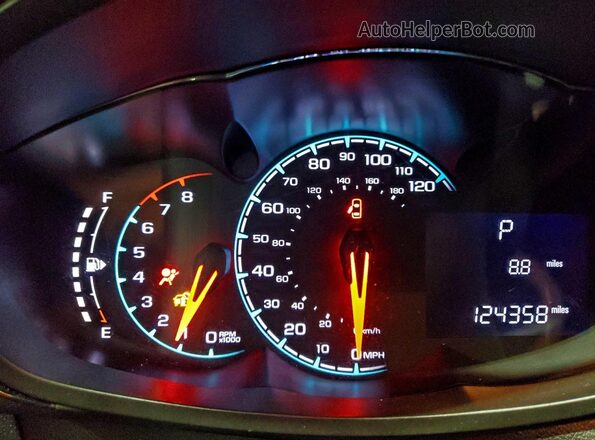 KL8CB6SA1LC446640 2020 CHEVROLET SPARK Black Vista del cuadro de instrumentos