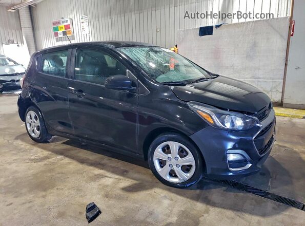 KL8CB6SA1LC446640 2020 CHEVROLET SPARK Black Delantero derecho