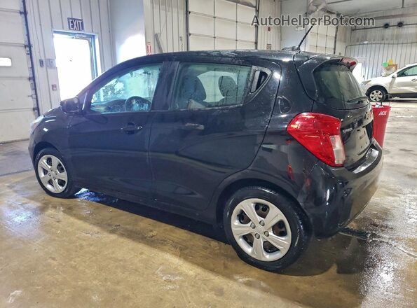 KL8CB6SA1LC446640 2020 CHEVROLET SPARK Black Trasero izquierdo