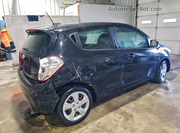 KL8CB6SA1LC446640 2020 CHEVROLET SPARK Black Trasero derecho