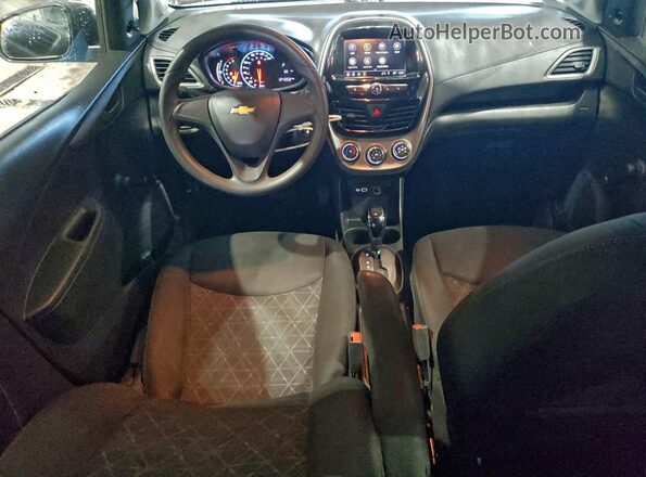 KL8CB6SA1LC446640 2020 CHEVROLET SPARK Black Vista del salpicadero