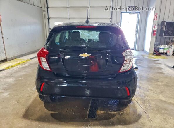 KL8CB6SA1LC446640 2020 CHEVROLET SPARK Black Vista trasera