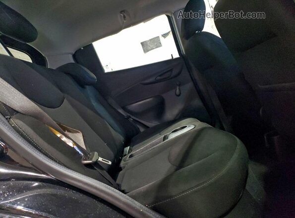 KL8CB6SA1LC446640 2020 CHEVROLET SPARK Black Vista de los asientos traseros