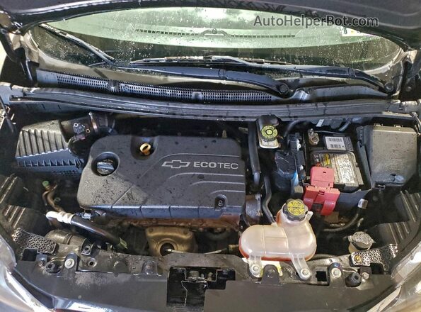 KL8CB6SA1LC446640 2020 CHEVROLET SPARK Black Vista interior trasera