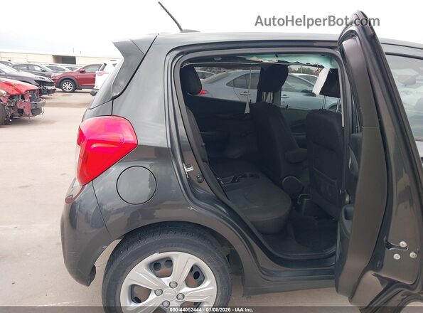 KL8CB6SA1NC031952 2022 CHEVROLET SPARK Серый Вид наклейки с VIN-кодом