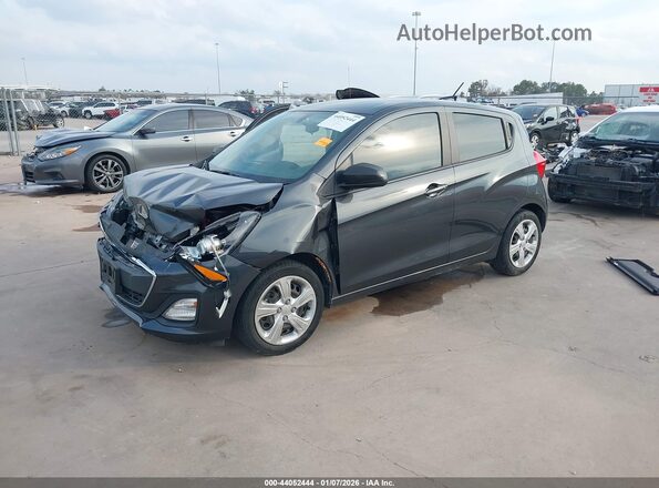 KL8CB6SA1NC031952 2022 CHEVROLET SPARK Серый Передняя левая четверть