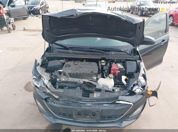KL8CB6SA1NC031952 2022 CHEVROLET SPARK Серый Вид сзади