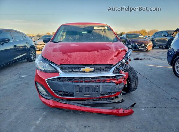 KL8CB6SA2LC478934 2020 CHEVROLET SPARK Красный Вид спереди