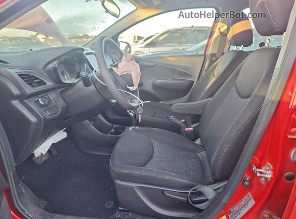 KL8CB6SA2LC478934 2020 CHEVROLET SPARK Красный Вид салона спереди
