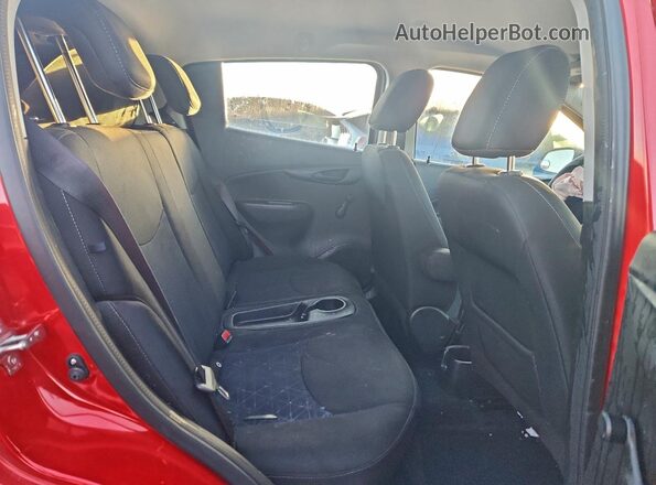 KL8CB6SA2LC478934 2020 CHEVROLET SPARK Красный Вид задних сидений