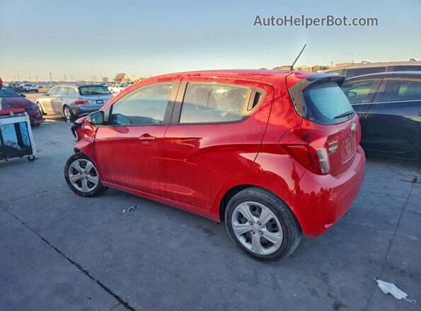 KL8CB6SA2LC478934 2020 CHEVROLET SPARK Красный Задняя левая четверть