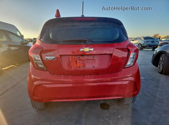 KL8CB6SA2LC478934 2020 CHEVROLET SPARK Красный Вид сзади