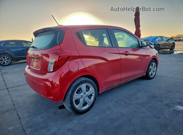KL8CB6SA2LC478934 2020 CHEVROLET SPARK Красный Задняя правая четверть