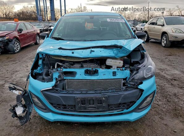 KL8CB6SA2MC227574 2021 CHEVROLET SPARK Blue 
