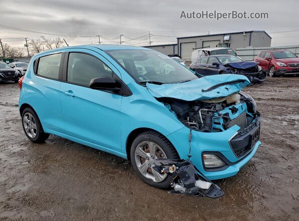 KL8CB6SA2MC227574 2021 CHEVROLET SPARK Blue 