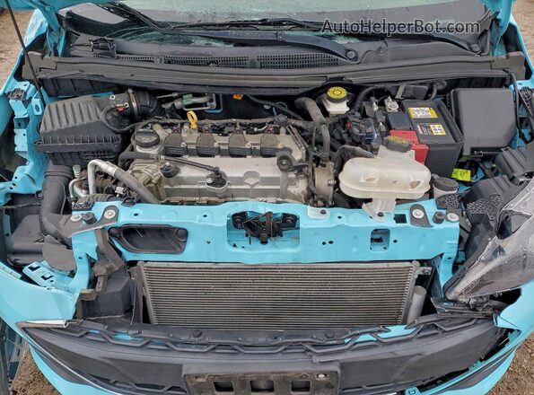 KL8CB6SA2MC227574 2021 CHEVROLET SPARK Blue 