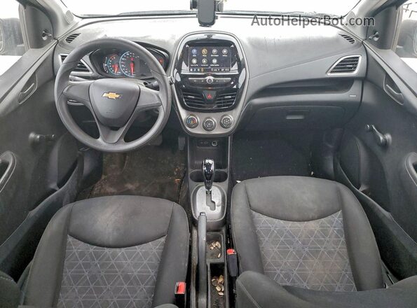 KL8CB6SA3KC706373 2019 CHEVROLET SPARK Black Vista del salpicadero