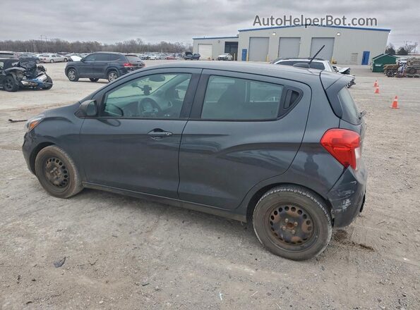 KL8CB6SA3KC706373 2019 CHEVROLET SPARK Black Trasero izquierdo