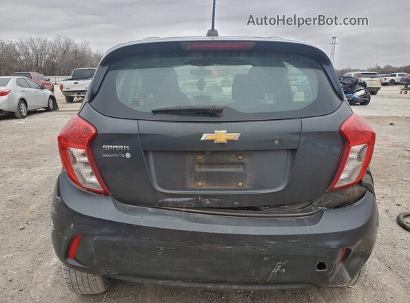 KL8CB6SA3KC706373 2019 CHEVROLET SPARK Black Vista trasera