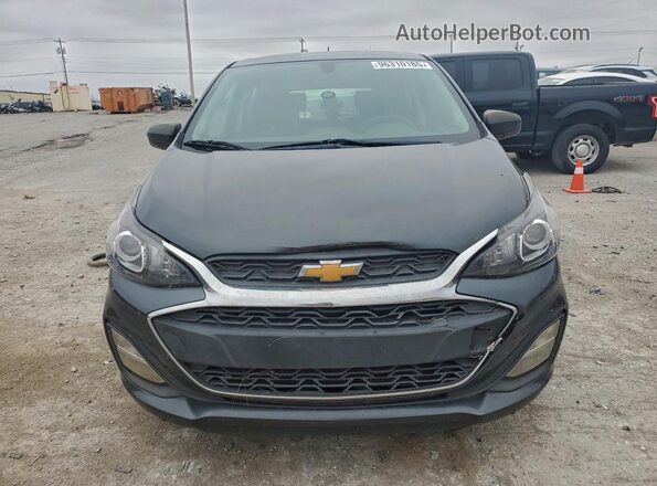 KL8CB6SA3KC706373 2019 CHEVROLET SPARK Black Vista frontal
