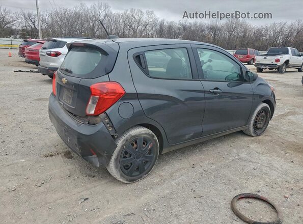 KL8CB6SA3KC706373 2019 CHEVROLET SPARK Black Trasero derecho
