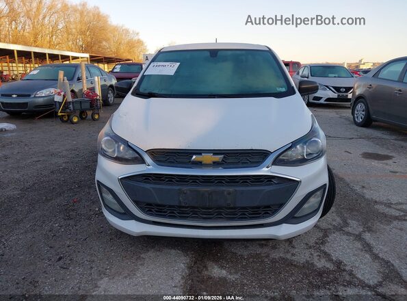 KL8CB6SA4MC737375 2021 CHEVROLET SPARK White 