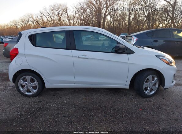 KL8CB6SA4MC737375 2021 CHEVROLET SPARK White 