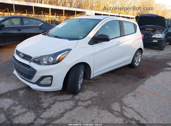 KL8CB6SA4MC737375 2021 CHEVROLET SPARK White 