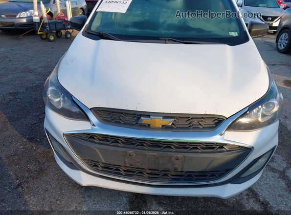 KL8CB6SA4MC737375 2021 CHEVROLET SPARK White 