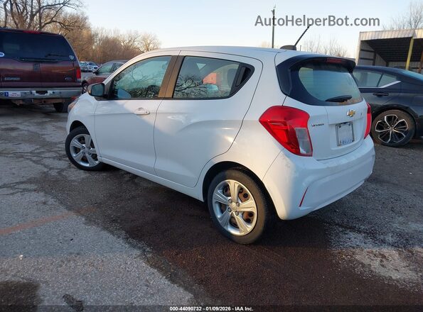 KL8CB6SA4MC737375 2021 CHEVROLET SPARK White 