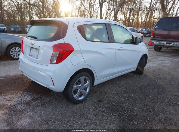 KL8CB6SA4MC737375 2021 CHEVROLET SPARK White 