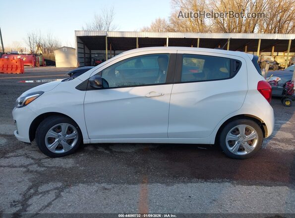 KL8CB6SA4MC737375 2021 CHEVROLET SPARK White 