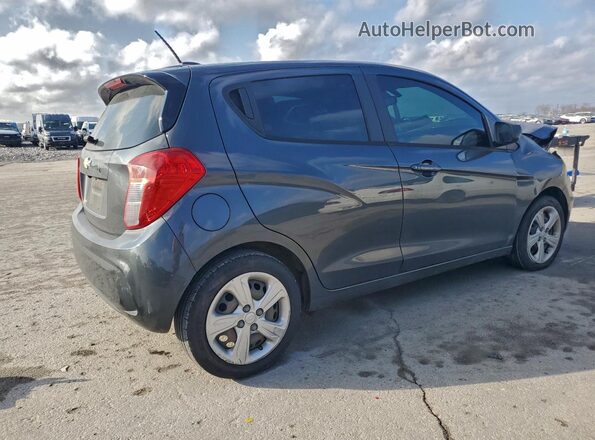 KL8CB6SA4NC008777 2022 CHEVROLET SPARK Gray Trasero derecho