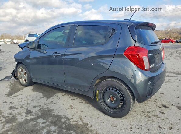 KL8CB6SA4NC008777 2022 CHEVROLET SPARK Gray Trasero izquierdo