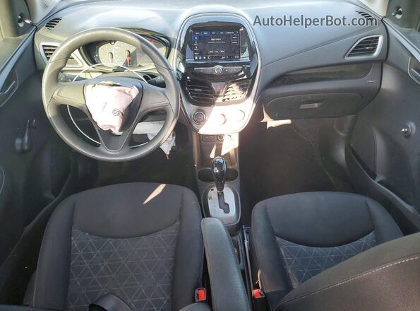 KL8CB6SA4NC008777 2022 CHEVROLET SPARK Gray Vista del salpicadero